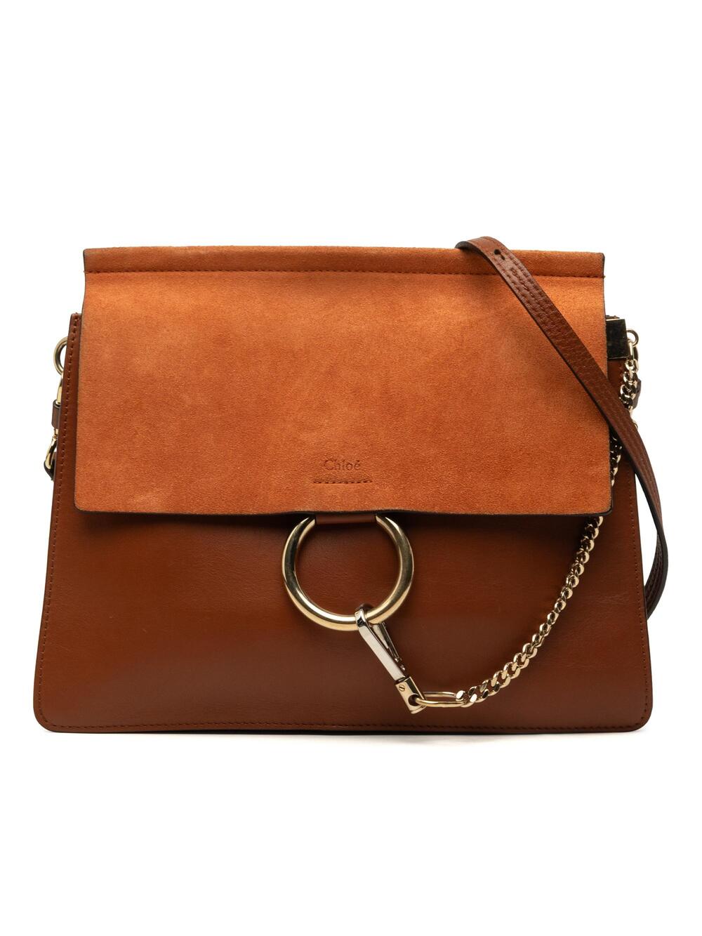 Chloe Faye Shoulder Bag Leather And #365841C59B